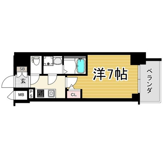 【間取り】 | サムティ姫島FELICETO