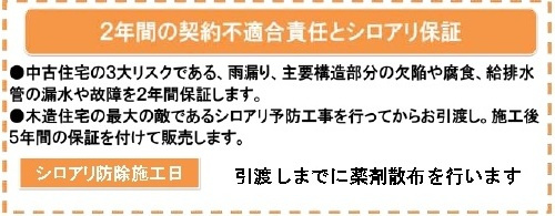 中古戸建　東松山市東平1670-14（リフォーム住宅）の構造・工法・仕様