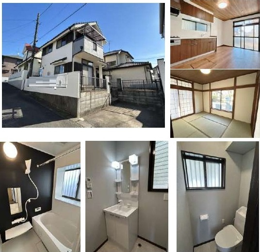中古戸建　東松山市東平1670-14（リフォーム住宅）の内装