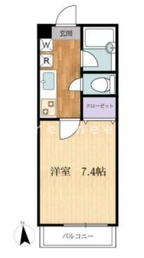 クレスタ春日町の間取り