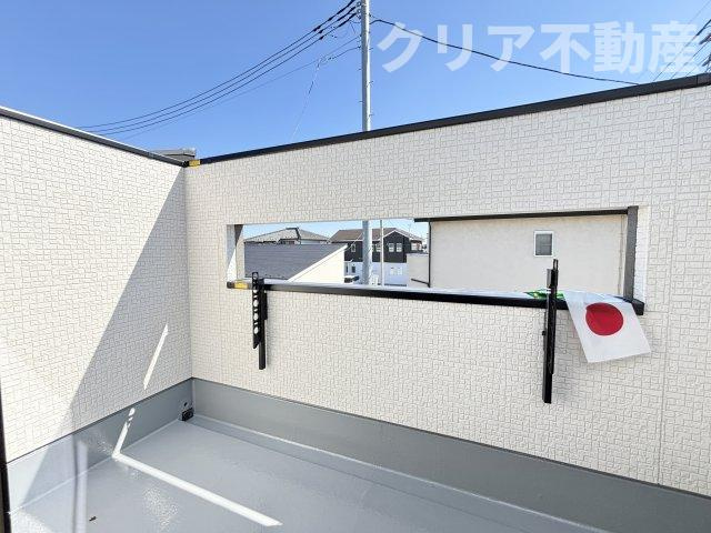 【バルコニー】 | 高崎市下小鳥町新築