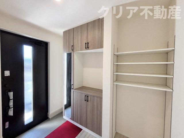 【玄関】 | 高崎市下小鳥町新築