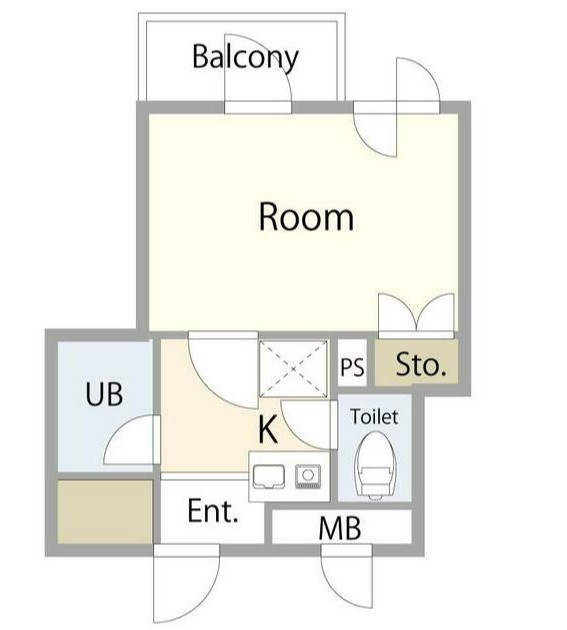 川崎市多摩区堰１丁目の賃貸マンションの間取り