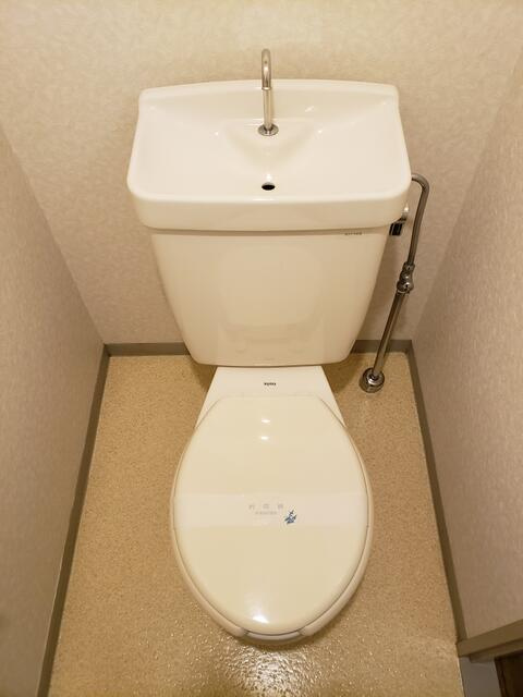 川崎市多摩区堰１丁目の賃貸マンションのトイレ|別部屋参考写真