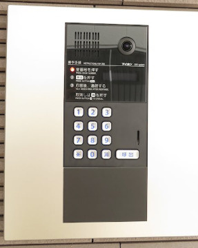 NSGATE光が丘のセキュリティ