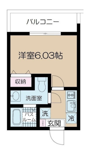 NSGATE光が丘の間取り