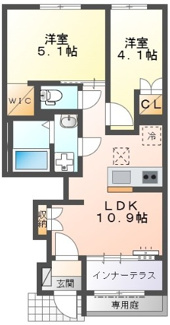 【間取り】 | シャインテラス・アベニール