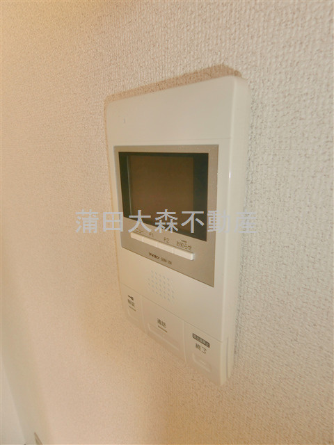 エクセレンスコート橘の設備|モニター付きインターホン