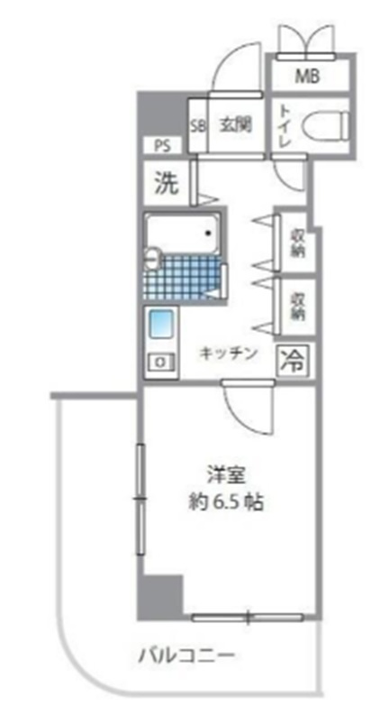 エクセレンスコート橘の間取り|間取り