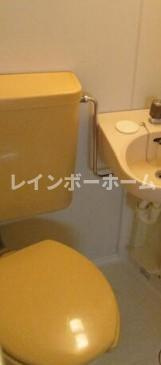 ディアースのトイレ