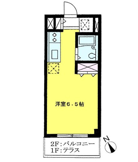 ディアースの間取り
