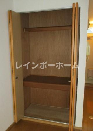ディアースの収納