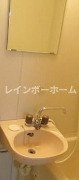 ディアースの洗面所