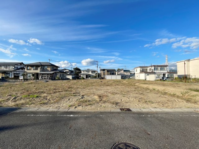 【建築条件付き売地】　喜多方市西四ツ谷　第二小・第一中の外観|スーパーまで徒歩8分で毎日のお買物に便利です！