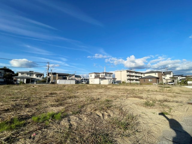 【建築条件付き売地】　喜多方市西四ツ谷　第二小・第一中の外観|南側道路で陽当たりが良く快適な立地！