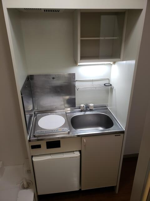 川崎市多摩区堰１丁目の賃貸マンションのキッチン