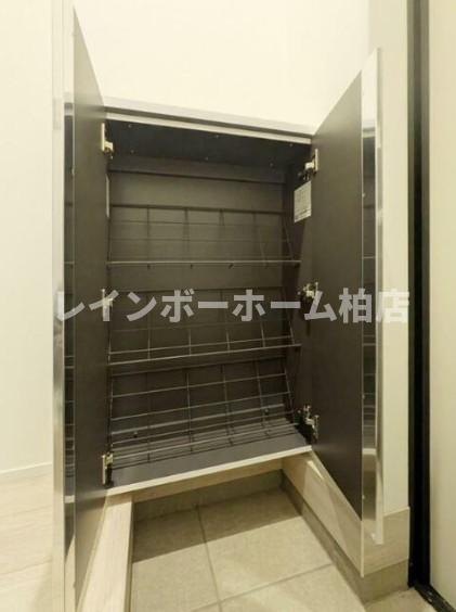特典：仲介手数料が不要です‼の収納|玄関のシューズボックスです