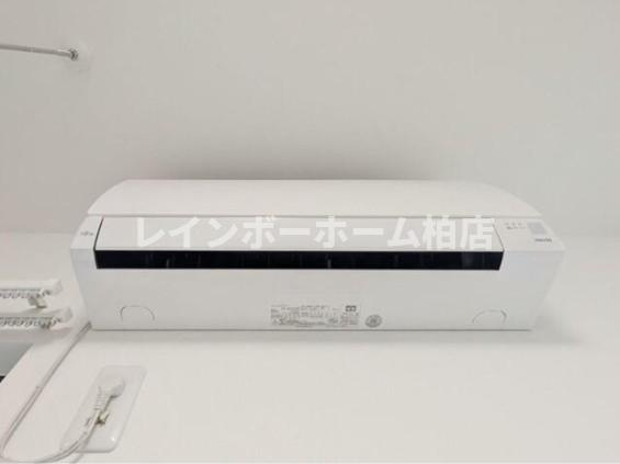 特典：仲介手数料が不要です‼の設備|エアコンです