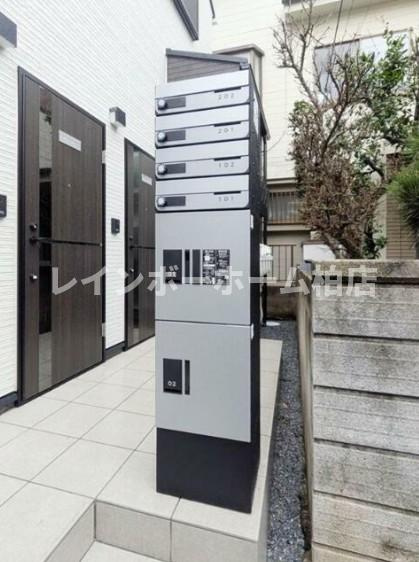 特典：仲介手数料が不要です‼のその他共用部分|メールボックス・宅配ボックスです