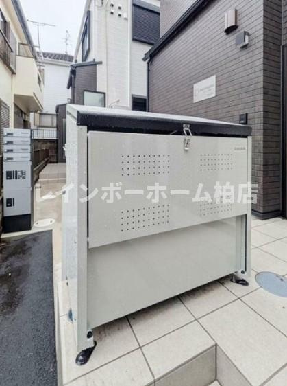 特典：仲介手数料が不要です‼のその他共用部分|ゴミ置き場です