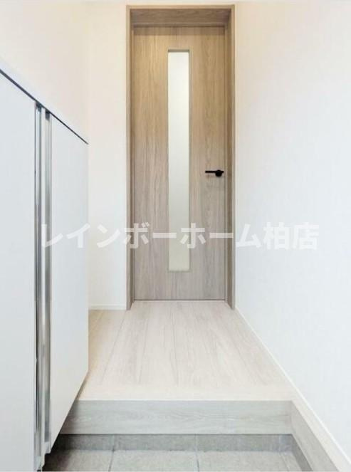 特典：仲介手数料が不要です‼の玄関|落ち着いた玄関です