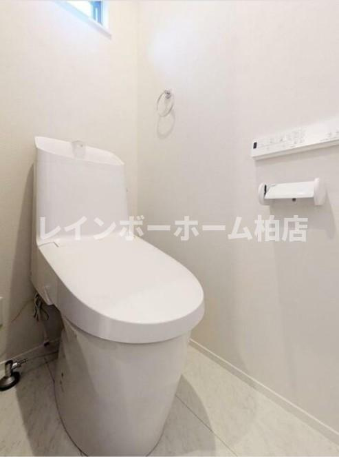 特典：仲介手数料が不要です‼のトイレ|温水洗浄便座です