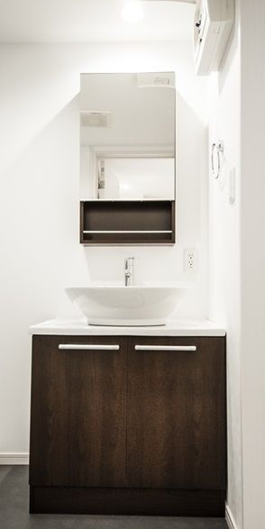 ハーベスト蘇我の洗面所