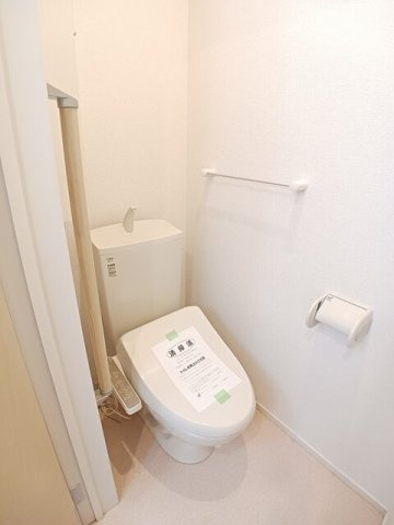 フォーリーフ林のトイレ|トイレも気になるポイント