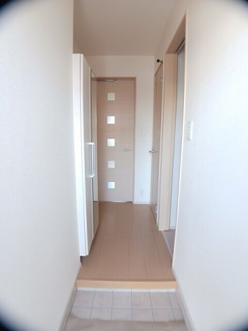 シエル　ブルーの玄関|きれいな玄関です
