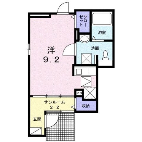 アーバン　スクエアの間取り