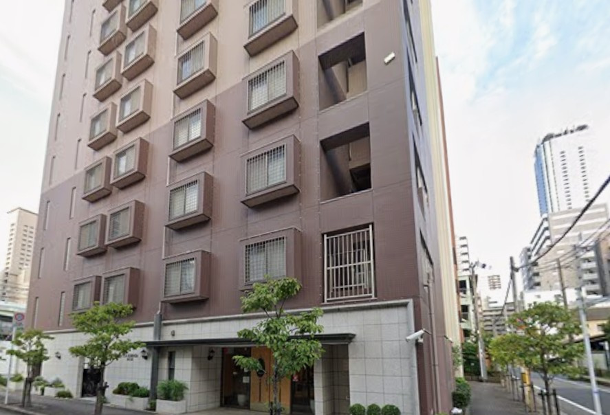 アーバンビュー西梅田の外観