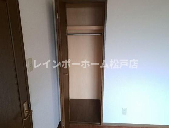 ブライトステージ南柏【仲介手数料：50％OFF】対象物件！の収納|収納豊富です