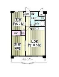 ブライトステージ南柏【仲介手数料：50％OFF】対象物件！の間取り