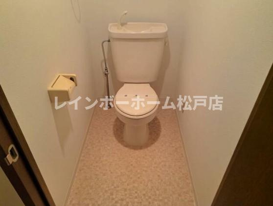 ブライトステージ南柏【仲介手数料：50％OFF】対象物件！のトイレ|トイレも気になるポイント