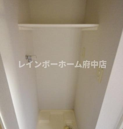 エクセラン調布の収納