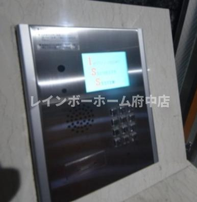 エクセラン調布のセキュリティ