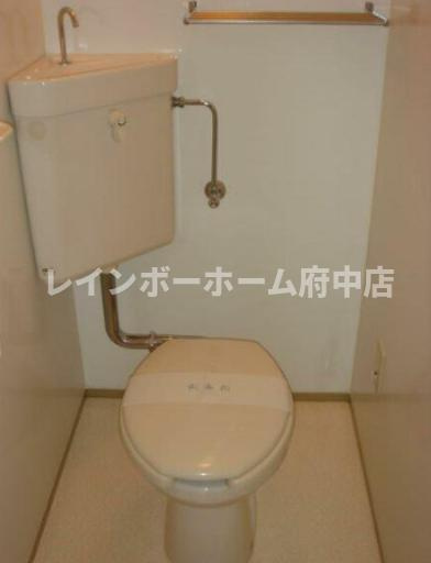 エクセラン調布のトイレ