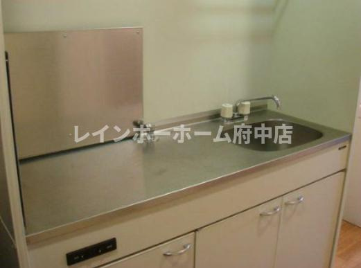 エクセラン調布のキッチン