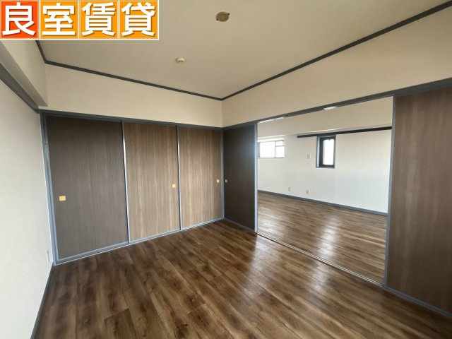 【洋室】 | セントラルハイツ星の門 | 南洋室　6.0帖