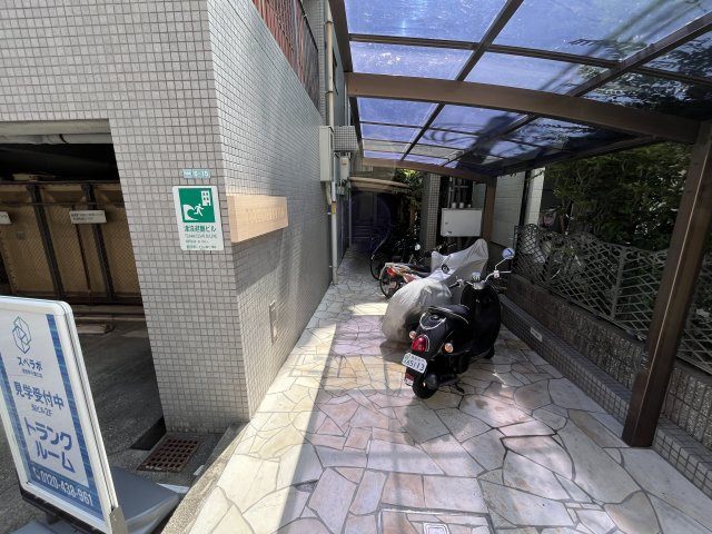 ミュゼ甲子園のエントランス