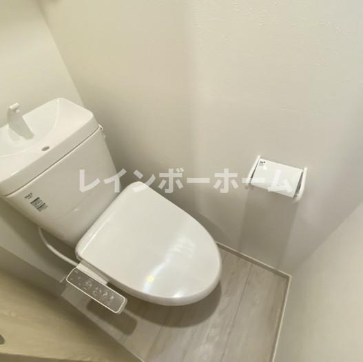 MELDIA両国のトイレ