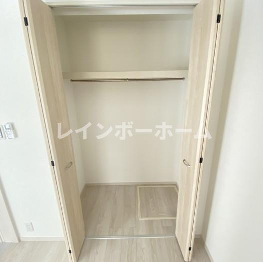 MELDIA両国の収納