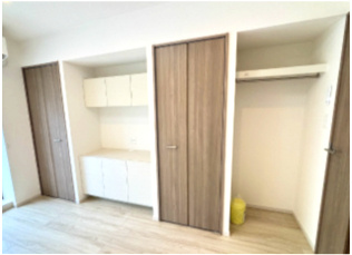 リブリ・三園の収納