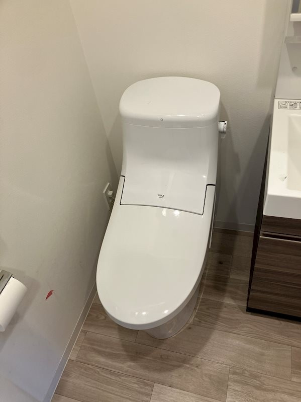 ベルシード横濱新町のトイレ