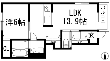【間取り】