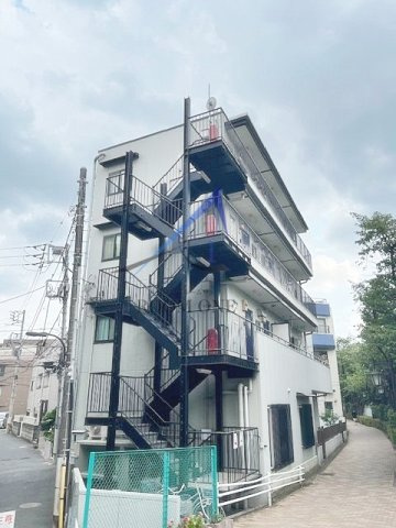 ハイツ橋口の外観|外観です。