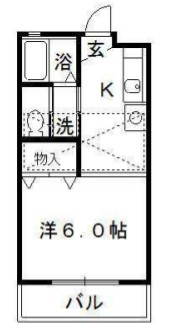 ラトゥール諏訪坂の間取り