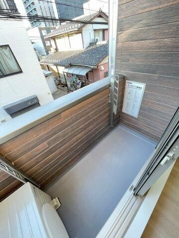 ＦＵＪＩＳＴＡ所沢２０のバルコニー