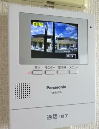 リヴァージュ蓮田のセキュリティ|※同施工参考画像