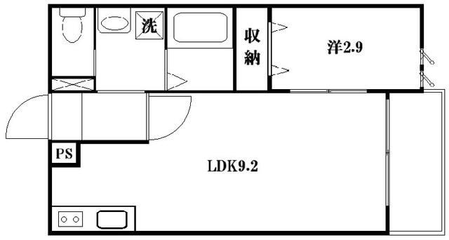 リヴァージュ蓮田の間取り